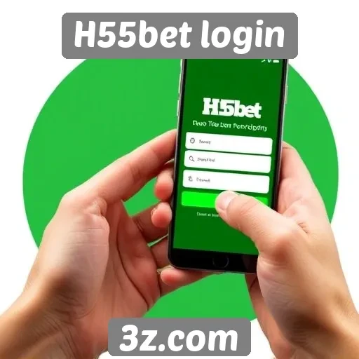 H55bet login | Usabilidade do H55bet login em dispositivos móveis