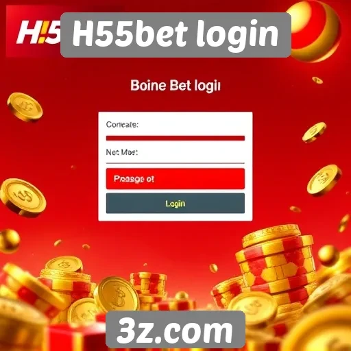 H55bet login | Promoções e bônus no H55bet login